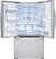 Alt View 2. LG - 23.5 Cu. Ft. French InstaView Door-in-Door Counter-Depth Smart Wi-Fi Enabled Refrigerator.
