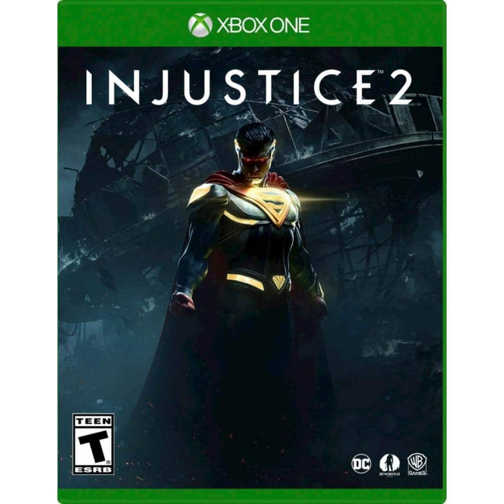 Front. WB Games - Injustice 2.