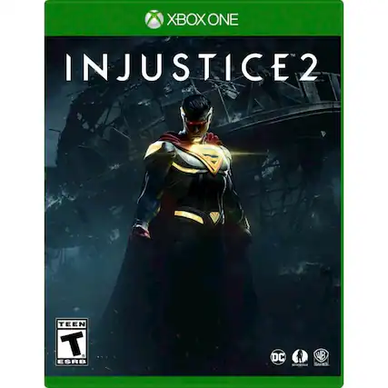 Front. WB Games - Injustice 2. - T (Teen 13+)
