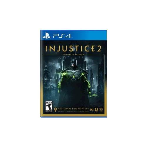 injustice 2 ultimate edition ps4