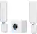 Front. Ubiquiti - AmpliFi HD AC1750 Dual-Band Mesh Wi-Fi System.