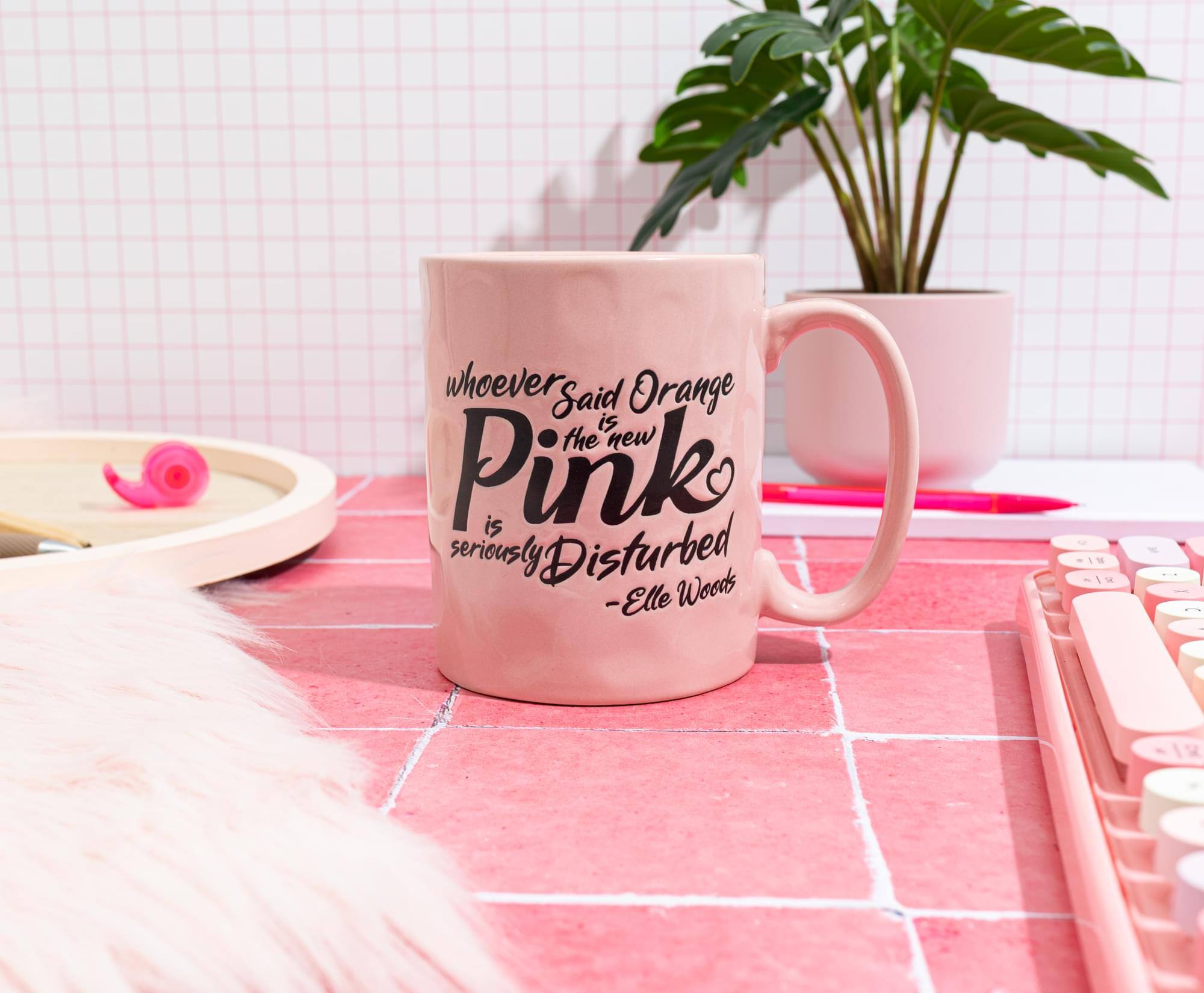 Whoever said Orange is the new Pink is seriously Disturbed -Elle Woods