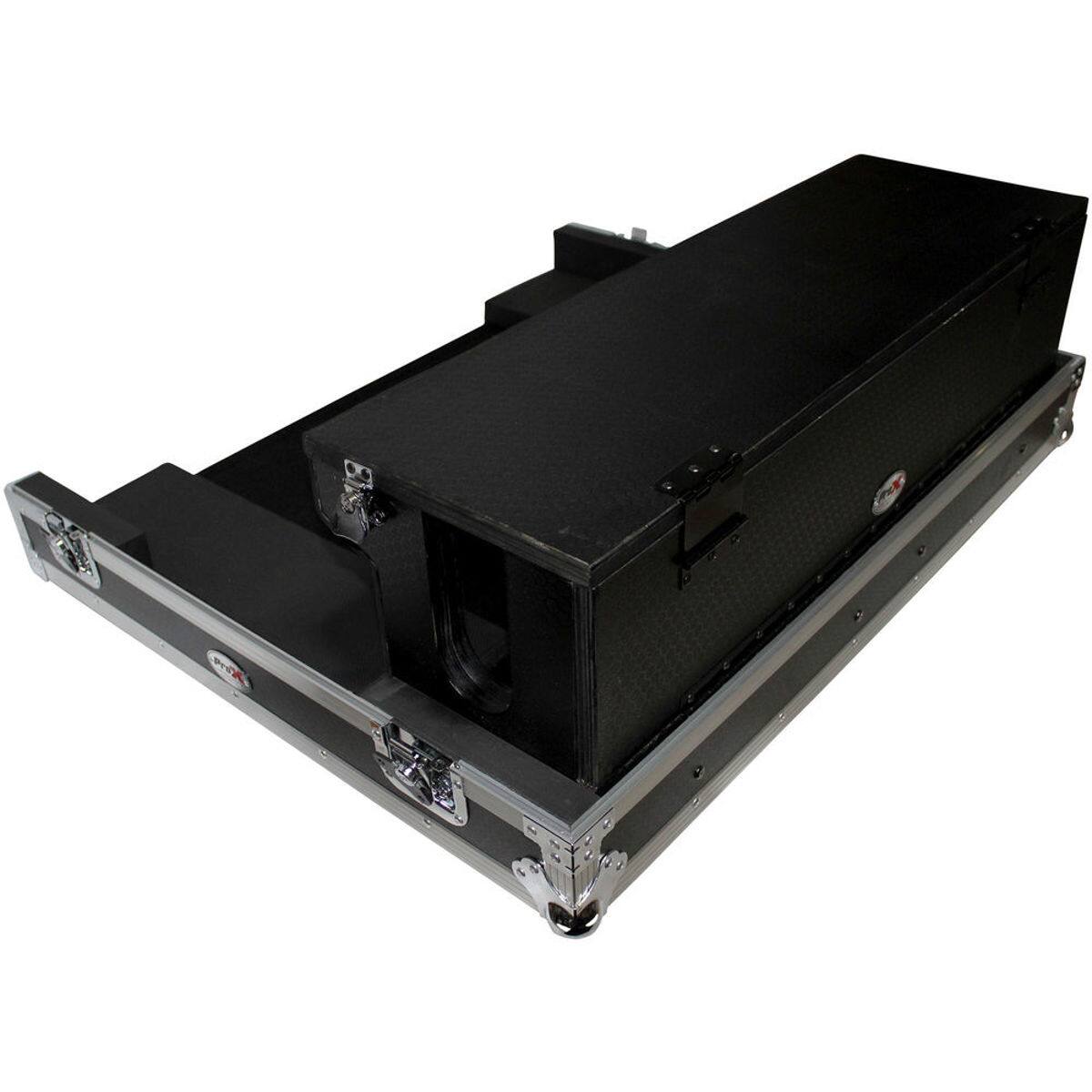 Alt View 4. ProX - ProX XS-MIDM32DHW ATA-300 Style Gig Ready Flight Road Case with Doghouse and Wheels for Midas M32 Live Mixer Console.