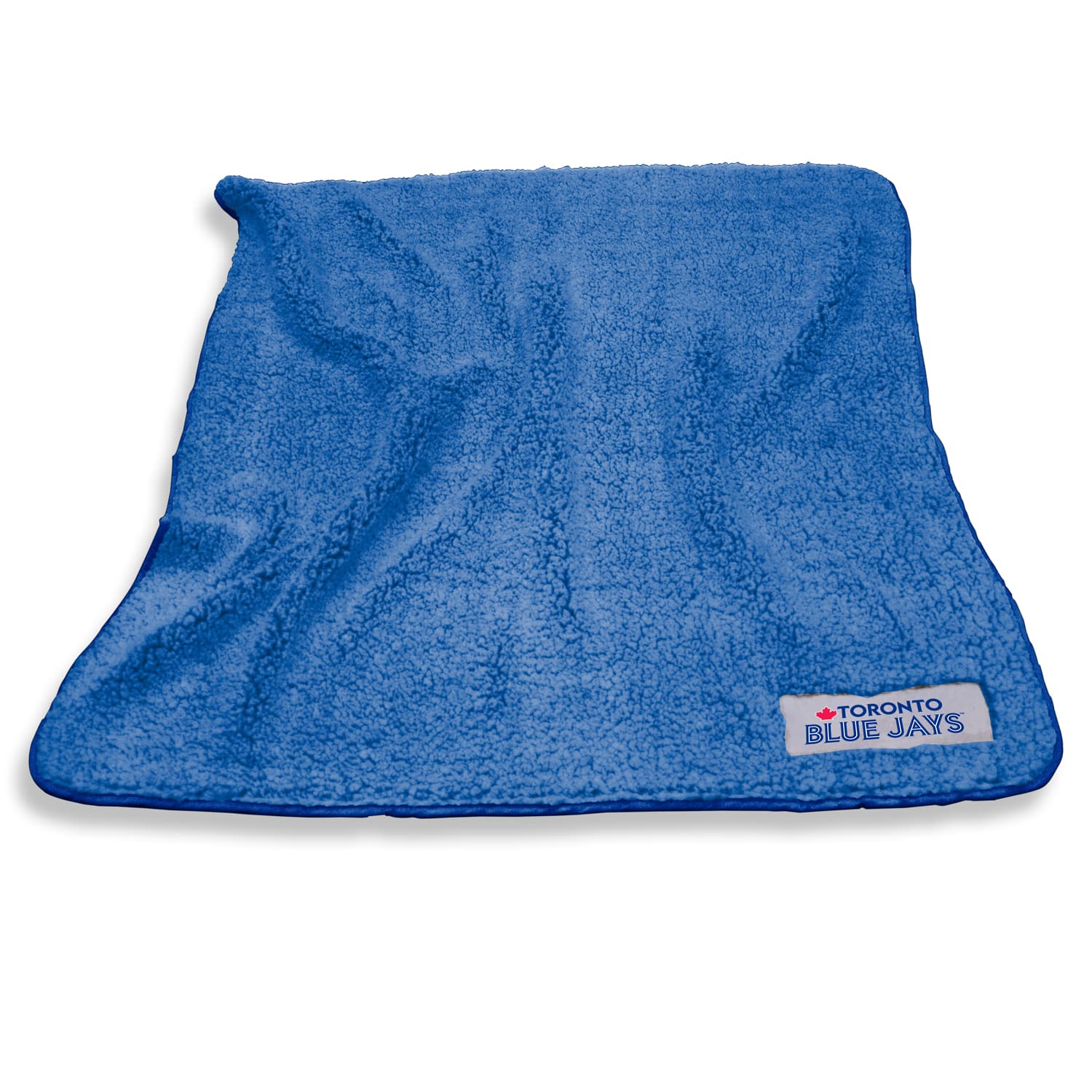 Logo Brands - Toronto Blue Jays 60'' x 50'' Frosty Fleece Blanket - Multicolor