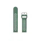 Front. Amazfit - Amazfit Seafoam Sport Silicone Strap (20mm) - Seafoam.