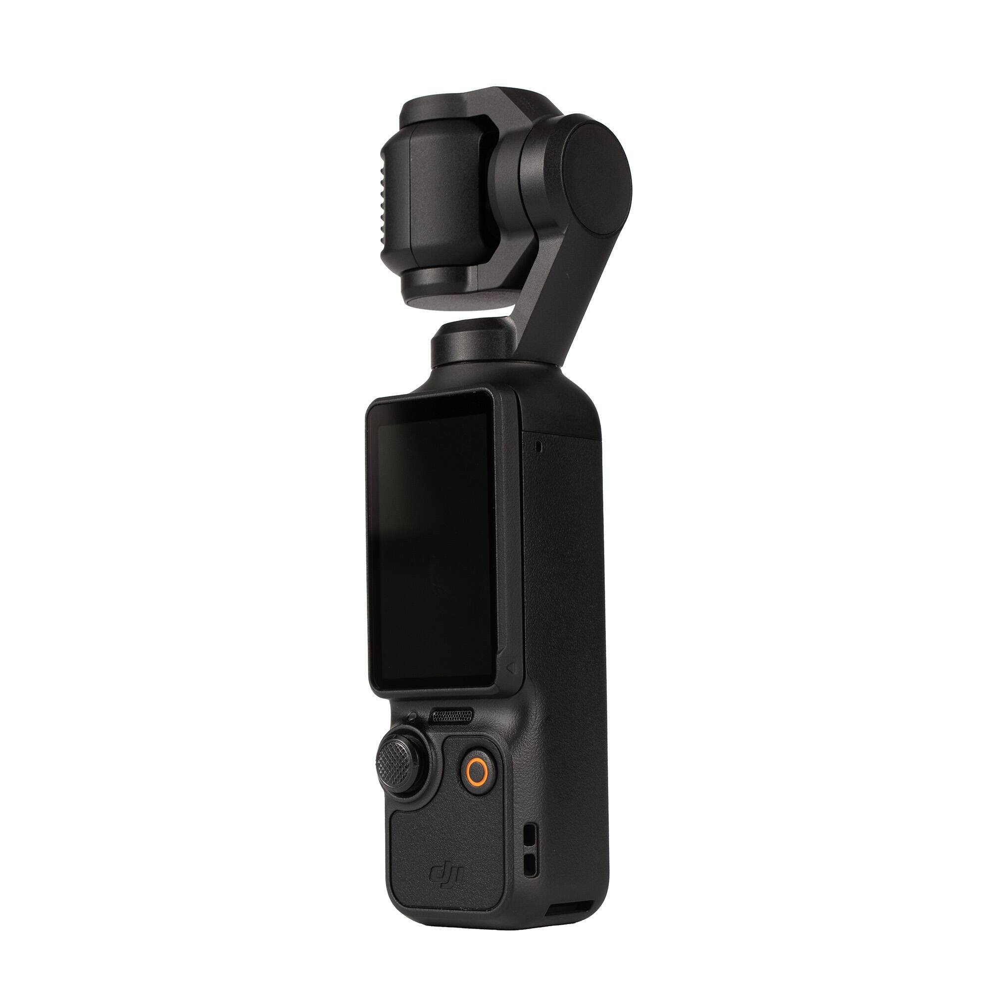 Alt View 5. DJI - DJI Osmo Pocket 3 Creator Combo, Vlogging Camera with 1'' CMOS, 4K/120fps Video, 3-Axis Stabilization, Face/Object Track - black.