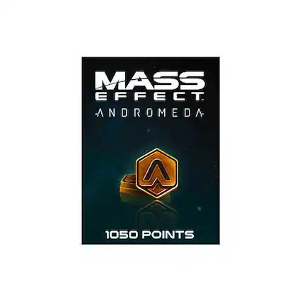 Front. Electronic Arts - Mass Effect: Andromeda 1050 Points - Xbox One.