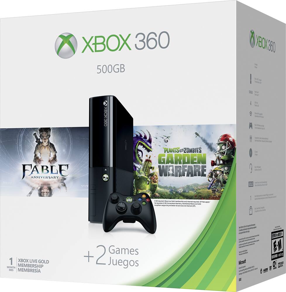 Fable II for Xbox360, Xbox One