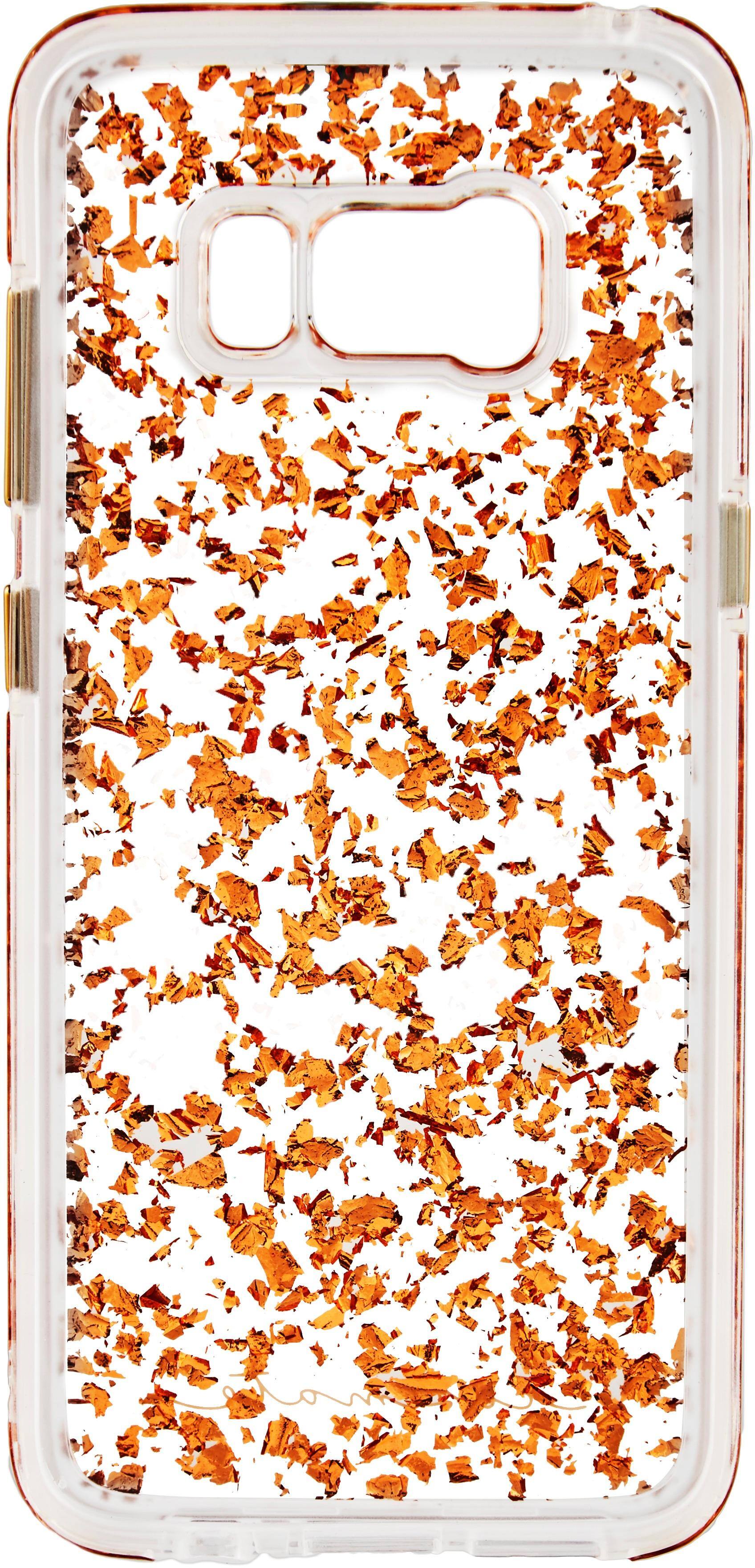 Alt View 11. Case-Mate - Case for Samsung Galaxy S8 - Translucent/Rose Gold Metallic.