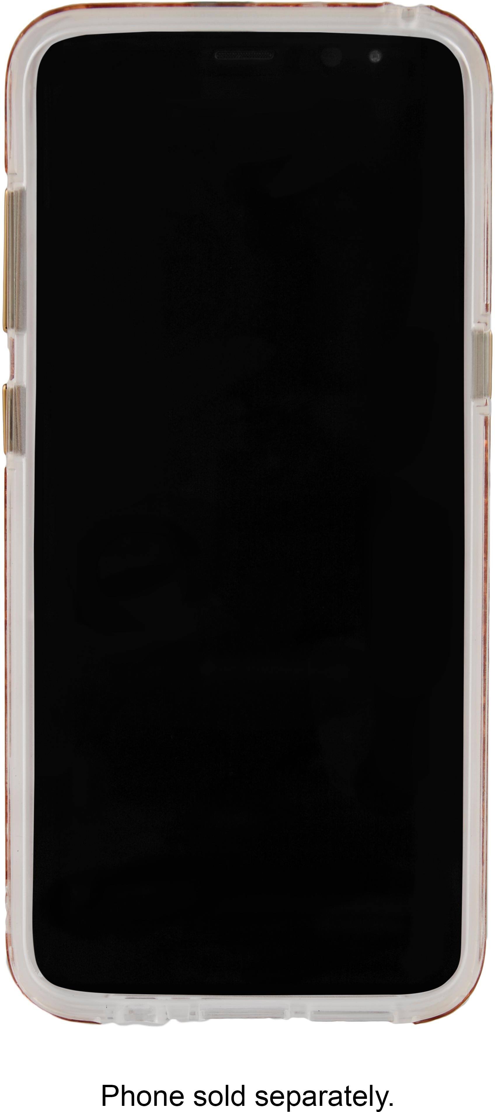 Alt View 3. Case-Mate - Case for Samsung Galaxy S8 - Translucent/Rose Gold Metallic.