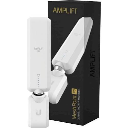 Alt View 11. AmpliFi - MeshPoint HD Wi-Fi Range Extender - White.