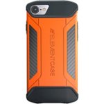 Front. Element Case - CFX Case for Apple® iPhone® 7 and 8 - Orange.