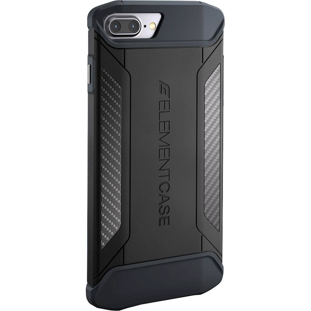 cfx case for apple iphone 7 plus and 8 plus - black cfx case for apple iphone 7 plus and 8 plus - black