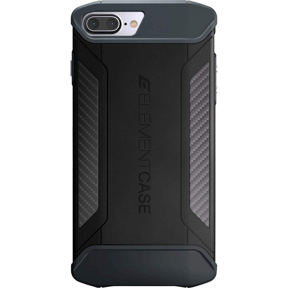 cfx case for apple iphone 7 plus and 8 plus - black cfx case for apple iphone 7 plus and 8 plus - black