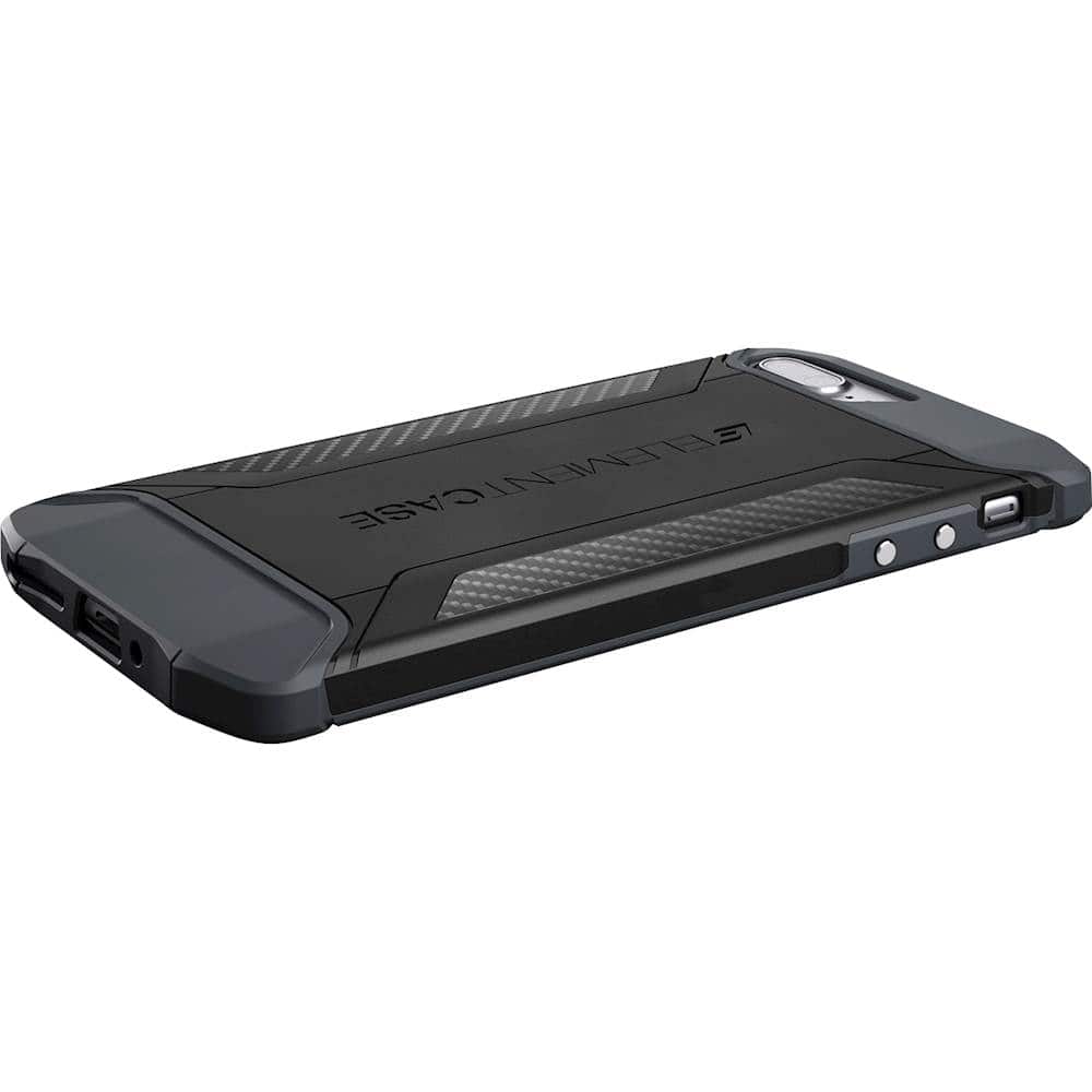 cfx case for apple iphone 7 plus and 8 plus - black cfx case for apple iphone 7 plus and 8 plus - black