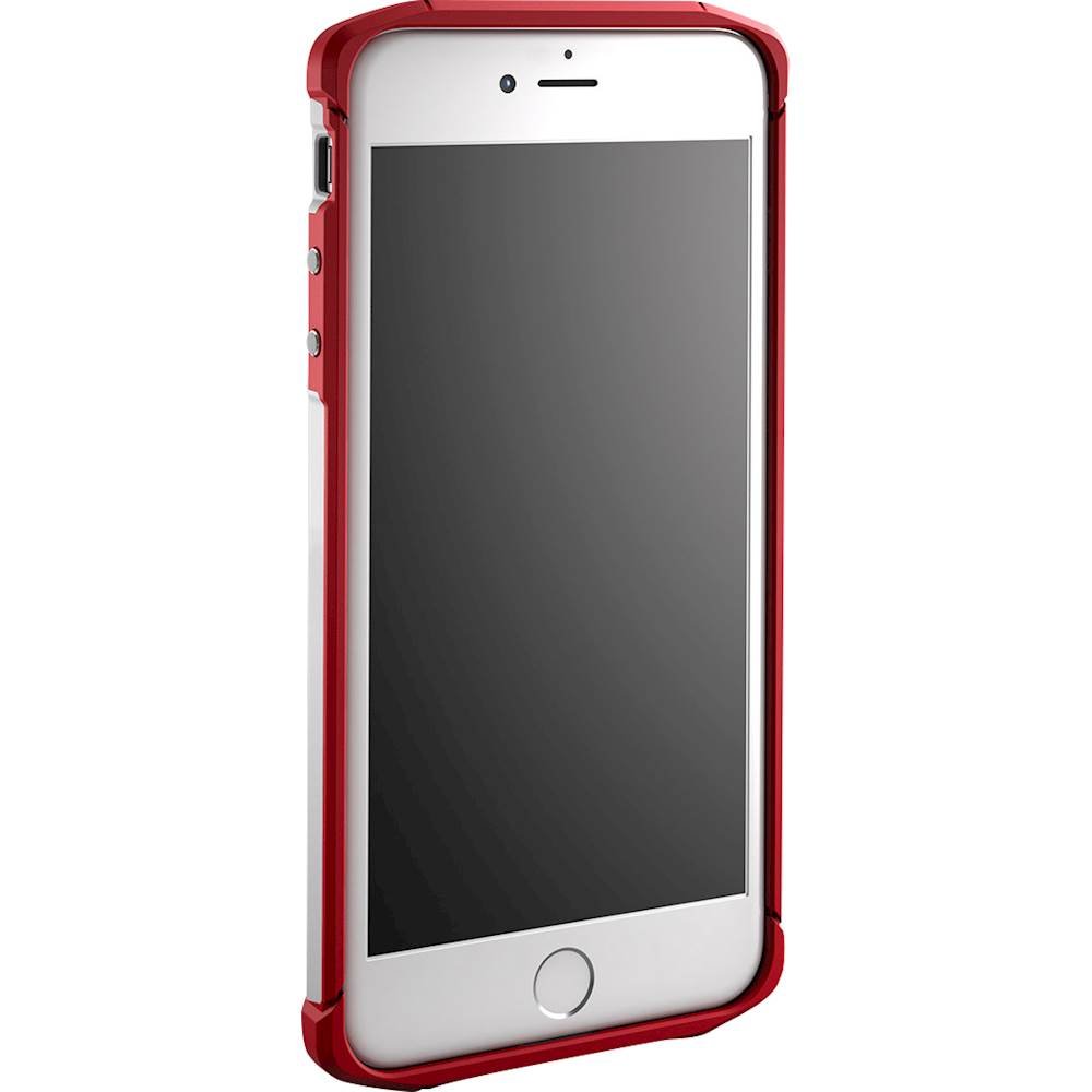 cfx case for apple iphone 7 plus and 8 plus - white/red