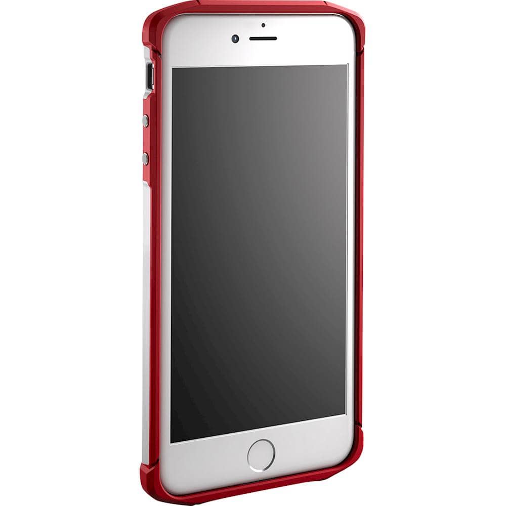 cfx case for apple iphone 7 plus and 8 plus - white/red cfx case for apple iphone 7 plus and 8 plus - white/red