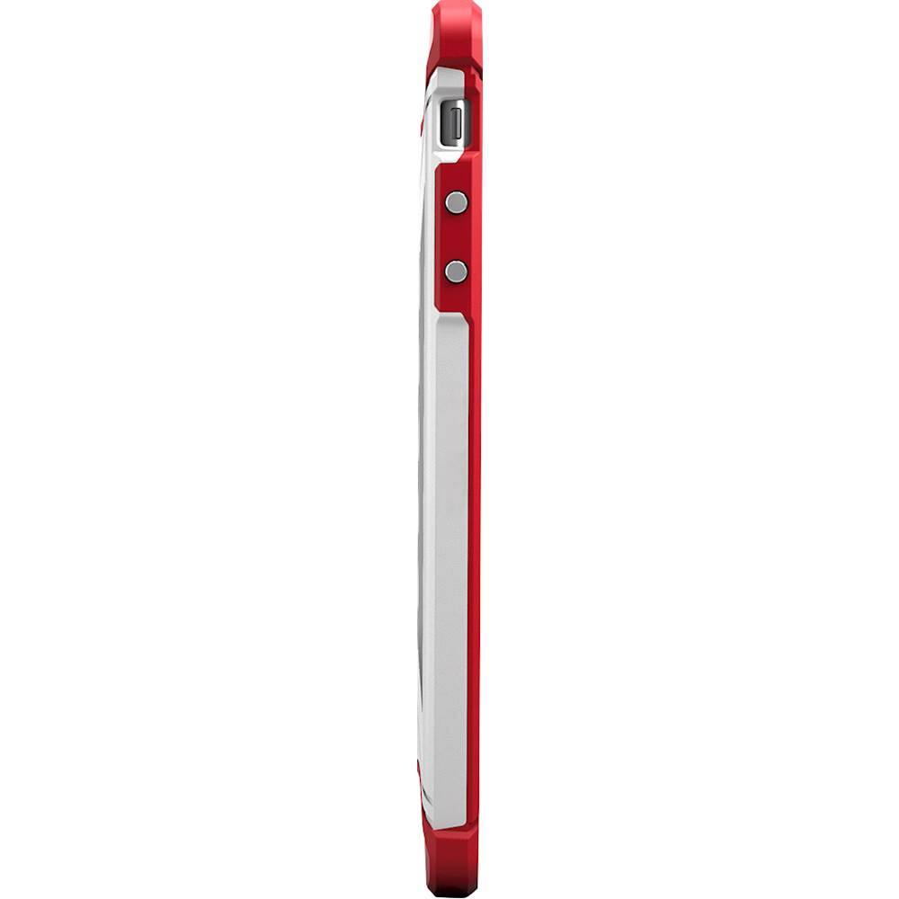 cfx case for apple iphone 7 plus and 8 plus - white/red cfx case for apple iphone 7 plus and 8 plus - white/red