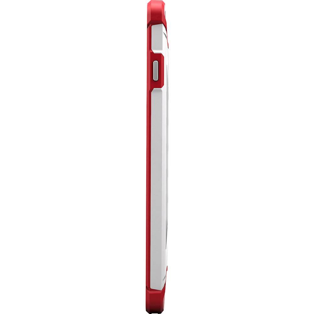 cfx case for apple iphone 7 plus and 8 plus - white/red cfx case for apple iphone 7 plus and 8 plus - white/red