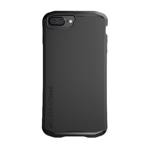 aura premium protective case for apple iphone 7 plus and 8 plus - black aura premium protective case for apple iphone 7 plus and 8 plus - black