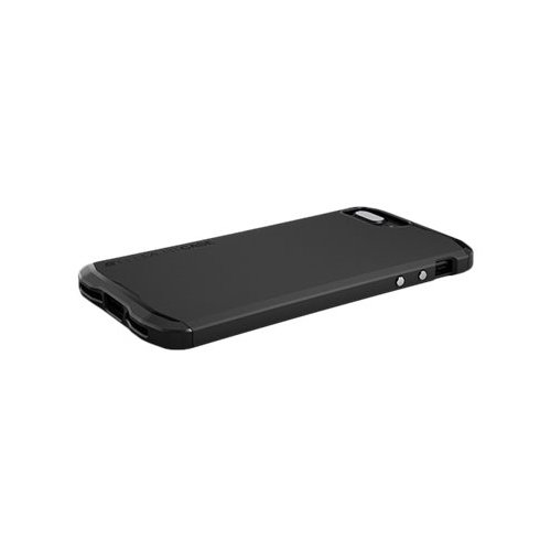 aura premium protective case for apple iphone 7 plus and 8 plus - black