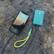 Alt View 13. Nimble - Champ 10K USB-C Portable Charger, 20W PD & QC 4.0 Fast Charging Power Bank, Dual USB-C Ports - Light Blue.