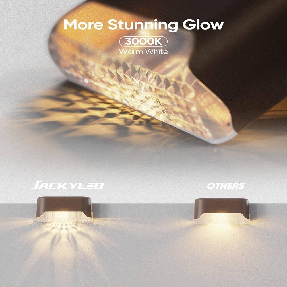 More Stunning Glow  
3000K Warm White  

JACKYLED  
OTHERS
