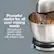 Powerful motor for all your mixing needs
290 watt peak power motor lets you easily mix, knead & whip