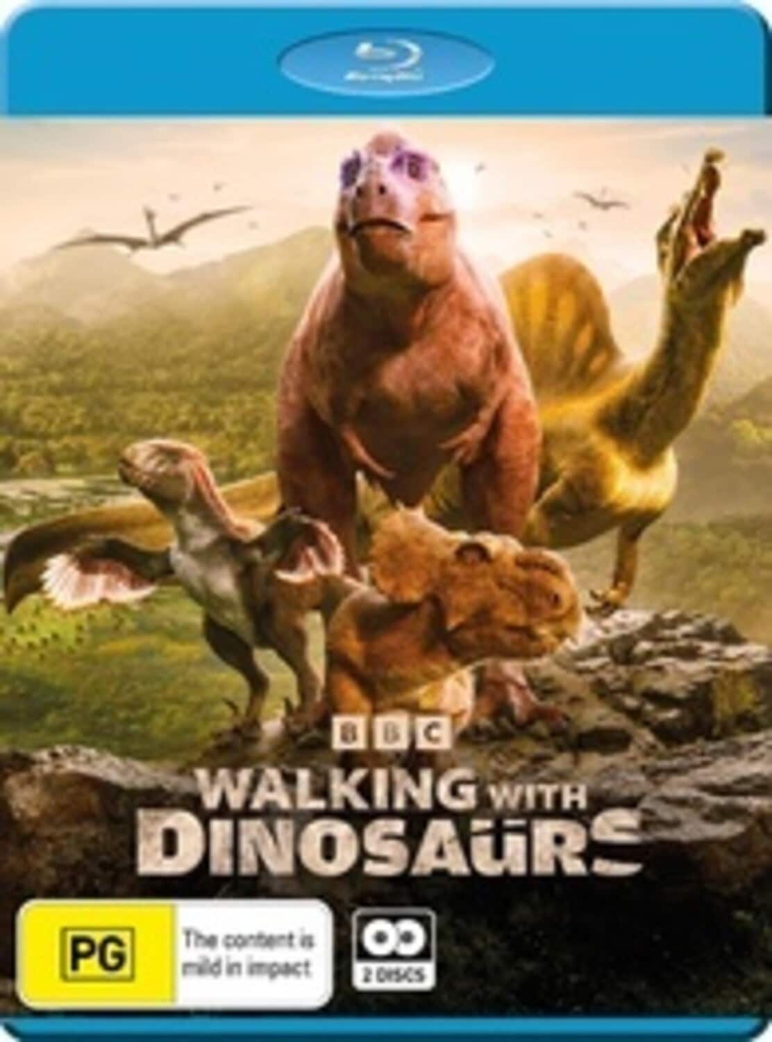 Walking With Dinosaurs - All-Region/1080p   - BLU-RAY price history on PriceWatchPro