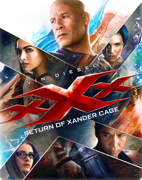  xXx: Return of Xander Cage [SteelBook] [Includes Digital Copy] [4K Ultra HD Blu-ray/Blu-ray] [Only [2017]