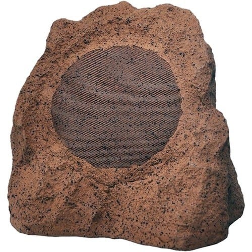 Front Standard. OSD Audio - Rock 2.0 50 W Home Audio Speaker System - Wireless Speaker(s) - Pack of 2 - Brown.