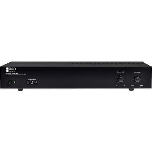 OSD Audio - Amplifier - 120 W RMS - 2 Channel-Front_Standard
