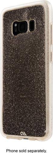 Case-Mate - Case for Samsung Galaxy S8 - Champagne sheer glam - Larger Front