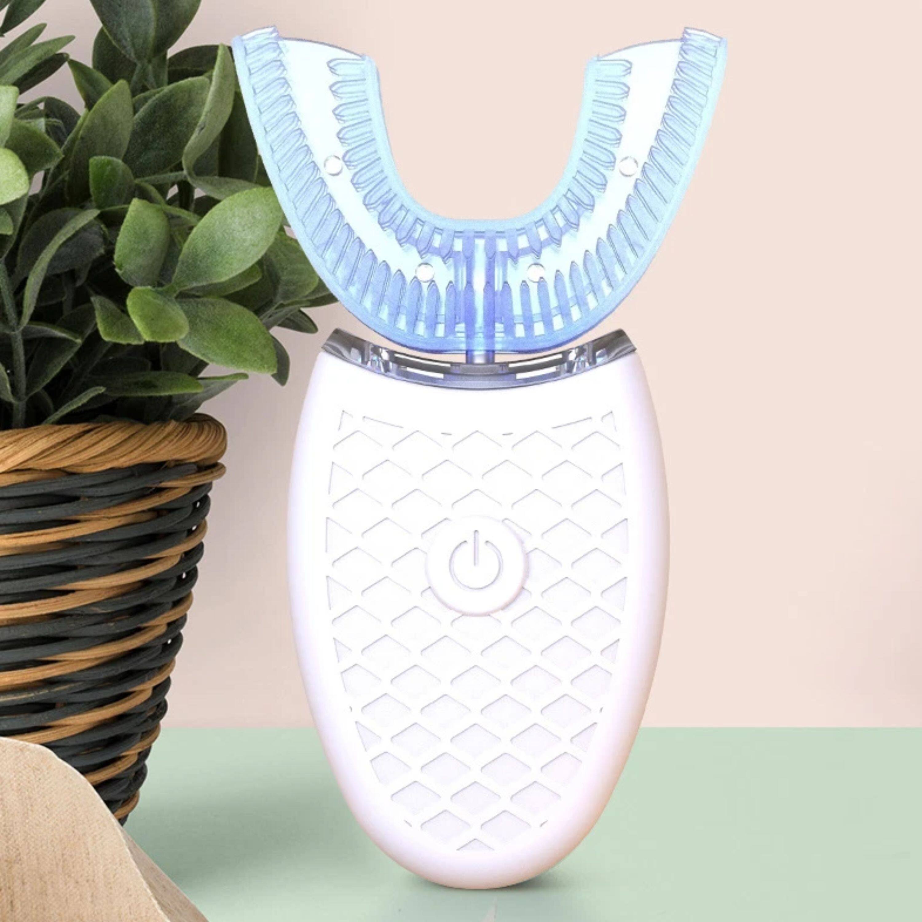 Left. Kitcheniva - Teeth Whitening Nano Light Wireless Automatic.