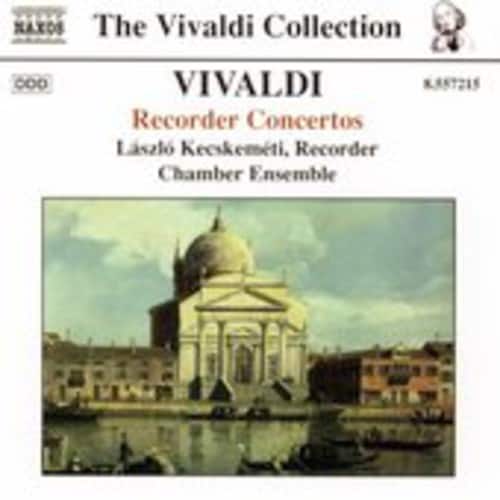L sl  Kecskem ti - Recorder Concertos   - COMPACT DISCS [CD] price history on PriceWatchPro