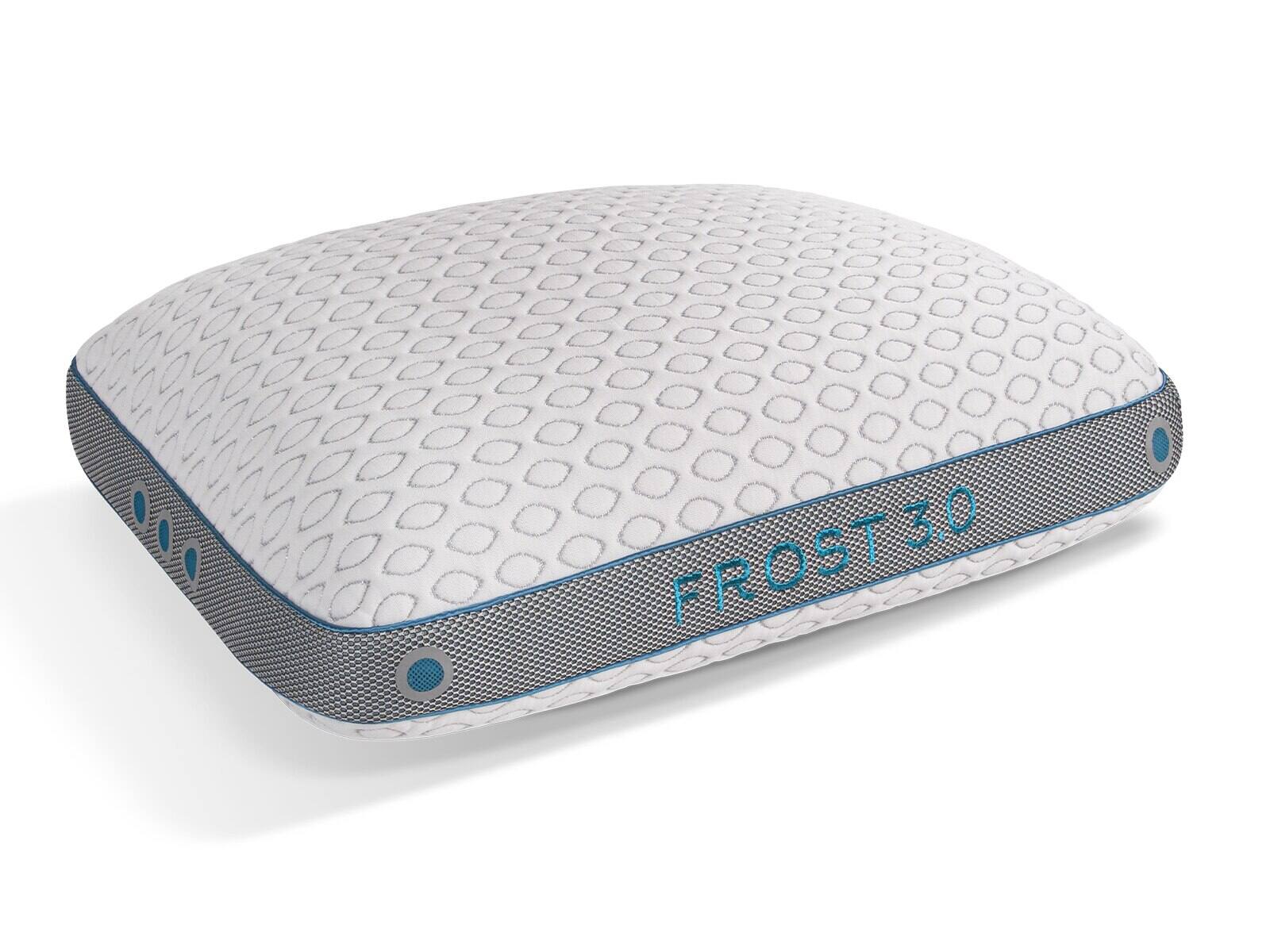 Angle. Bedgear - Frost Performance Pillow 3.0 - White.