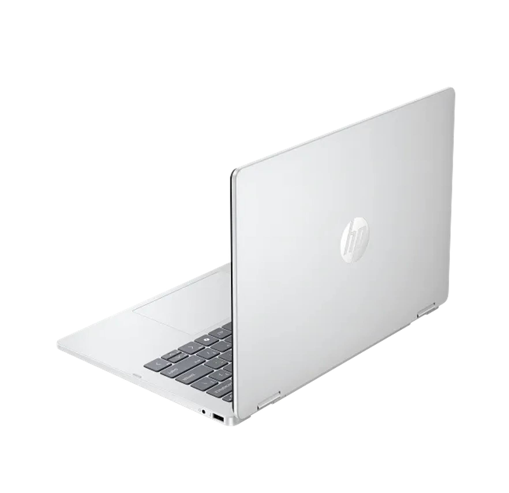 Alt View 9. HP - OmniBook 5 Flip 2-in-1 Laptop 14.0 WUXGA Display (Core 5 120U, 16GB, Win 11 Pro) w/Dockztorm Wireless Mouse - Glacier Silver.