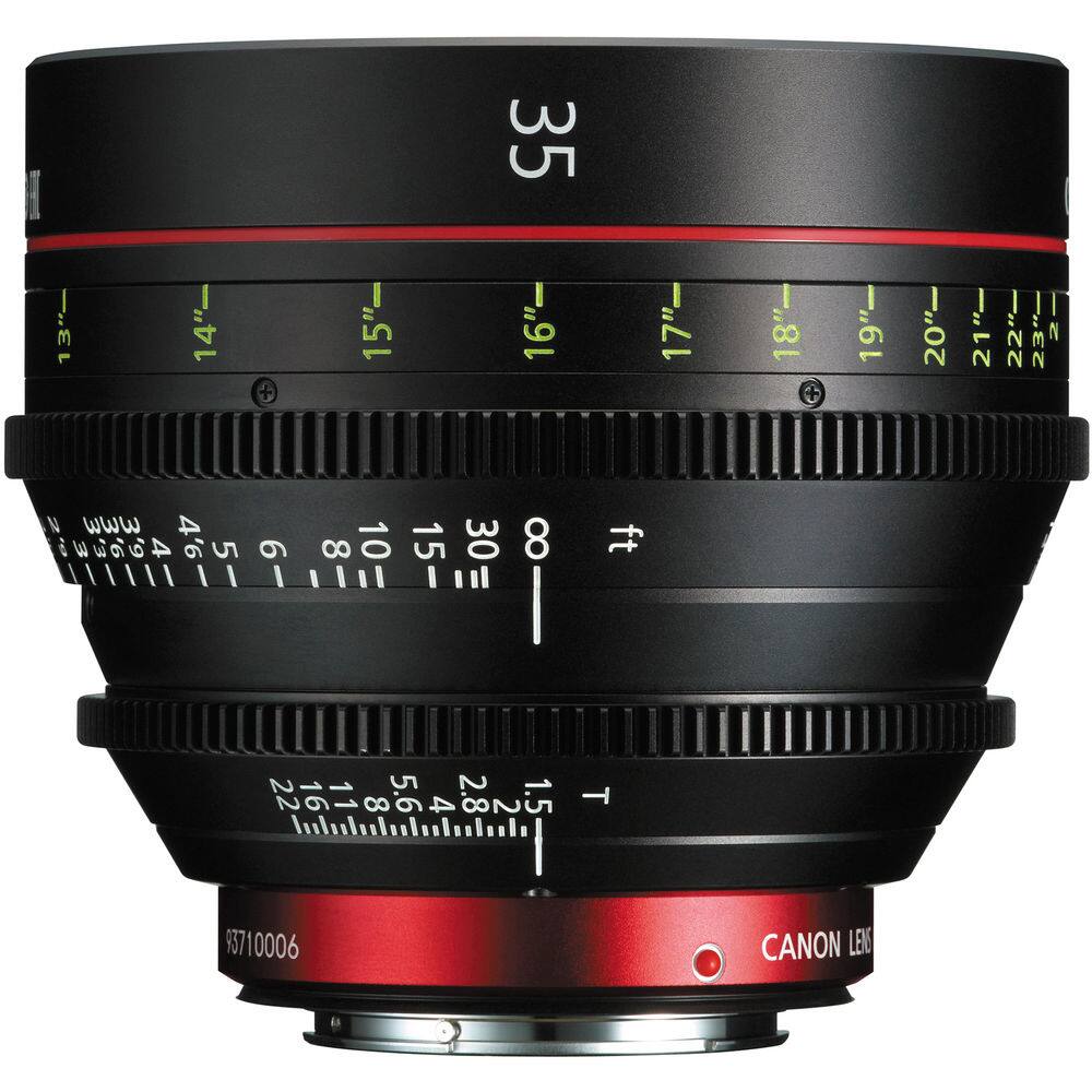35  
13" 14" 15" 16" 17" 18" 19" 20" 21" 22" 23"  
N www 4 400ww E '3 9, 6, 4 9, 5 6 I 8 10 I 15 30 8 ft  
CANON LENS  
93710006
