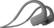 Alt View 11. Sony - Walkman NW-WS623 4GB* In-Ear MP3 Player - Black.
