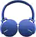 Alt View 13. Sony - XB950B1 Extra Bass Wireless Over-the-Ear Headphones - Blue.