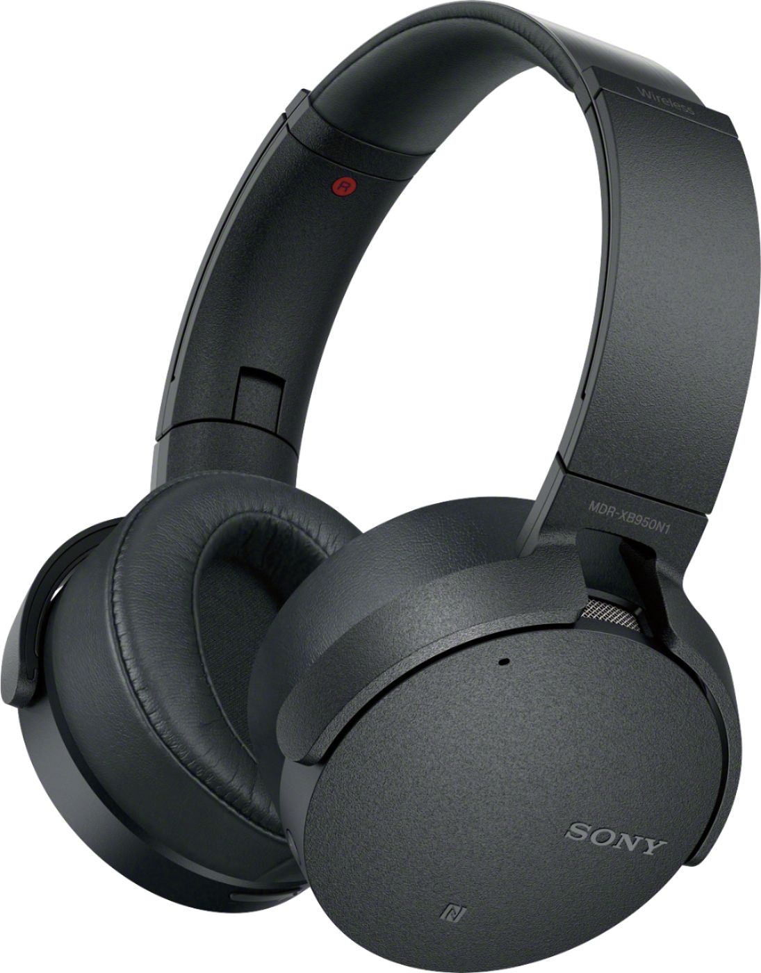 carencia Lima Incomparable Sony XB950N1 Extra Bass Wireless Noise Cancelling Over-the-Ear Headphones  Black MDRXB950N1/B - Best Buy