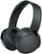 Angle Zoom. Sony - XB950N1 Extra Bass Wireless Noise Cancelling Over-the-Ear Headphones - Black.