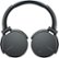 Alt View Zoom 12. Sony - XB950N1 Extra Bass Wireless Noise Cancelling Over-the-Ear Headphones - Black.