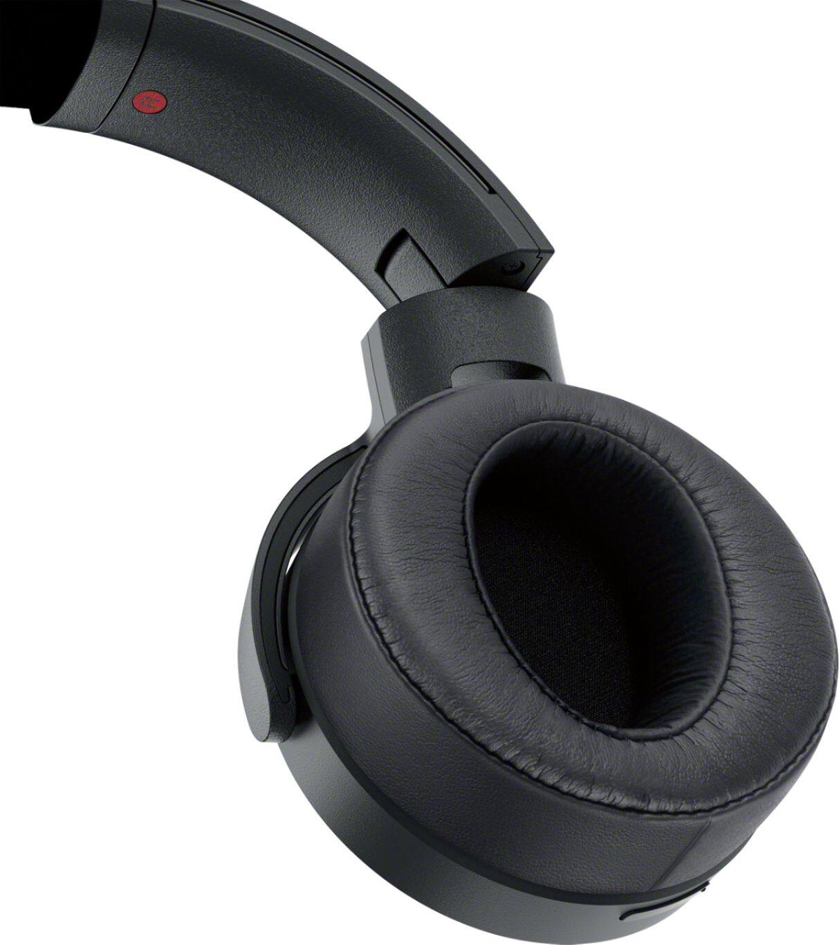 Alt View 15. Sony - XB950N1 Extra Bass Wireless Noise Cancelling Over-the-Ear Headphones - Black.