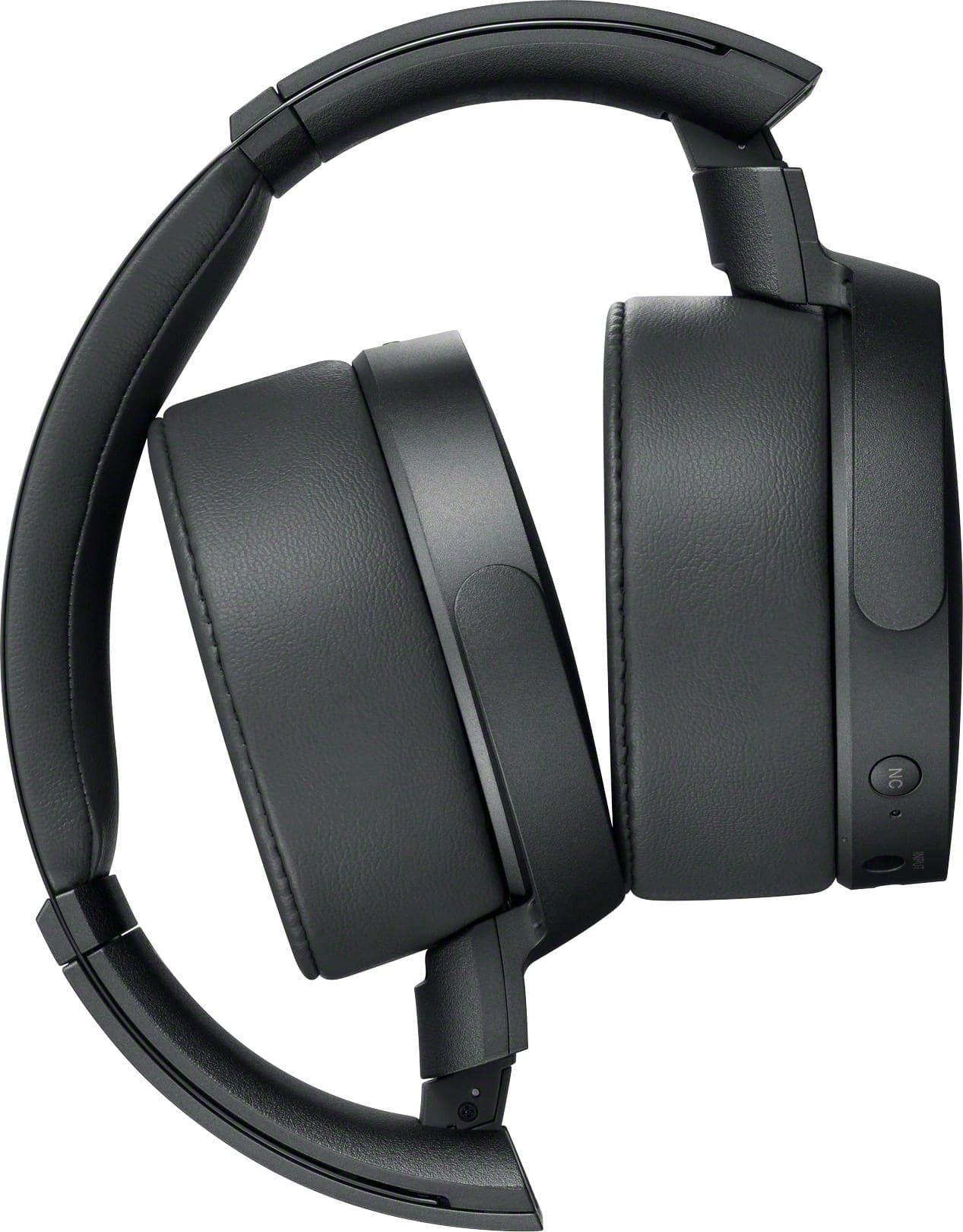 Alt View 17. Sony - XB950N1 Extra Bass Wireless Noise Cancelling Over-the-Ear Headphones - Black.