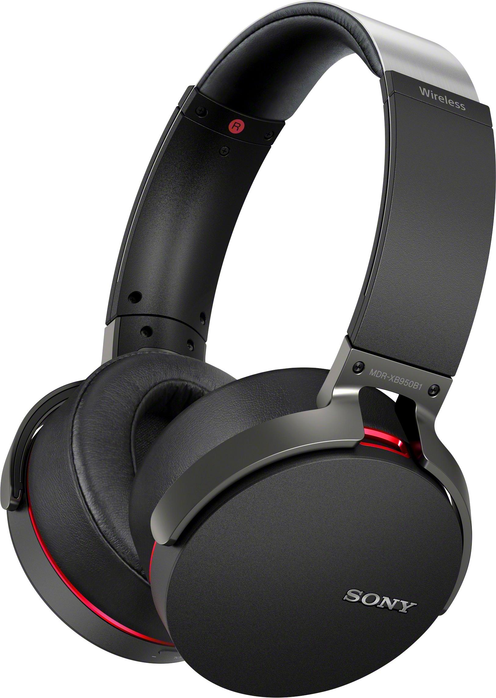 te binden Inferieur Aanklager Sony XB950B1 Extra Bass Wireless Over-the-Ear Headphones Black MDRXB950B1/B  - Best Buy