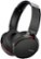 Angle. Sony - XB950B1 Extra Bass Wireless Over-the-Ear Headphones - Black.