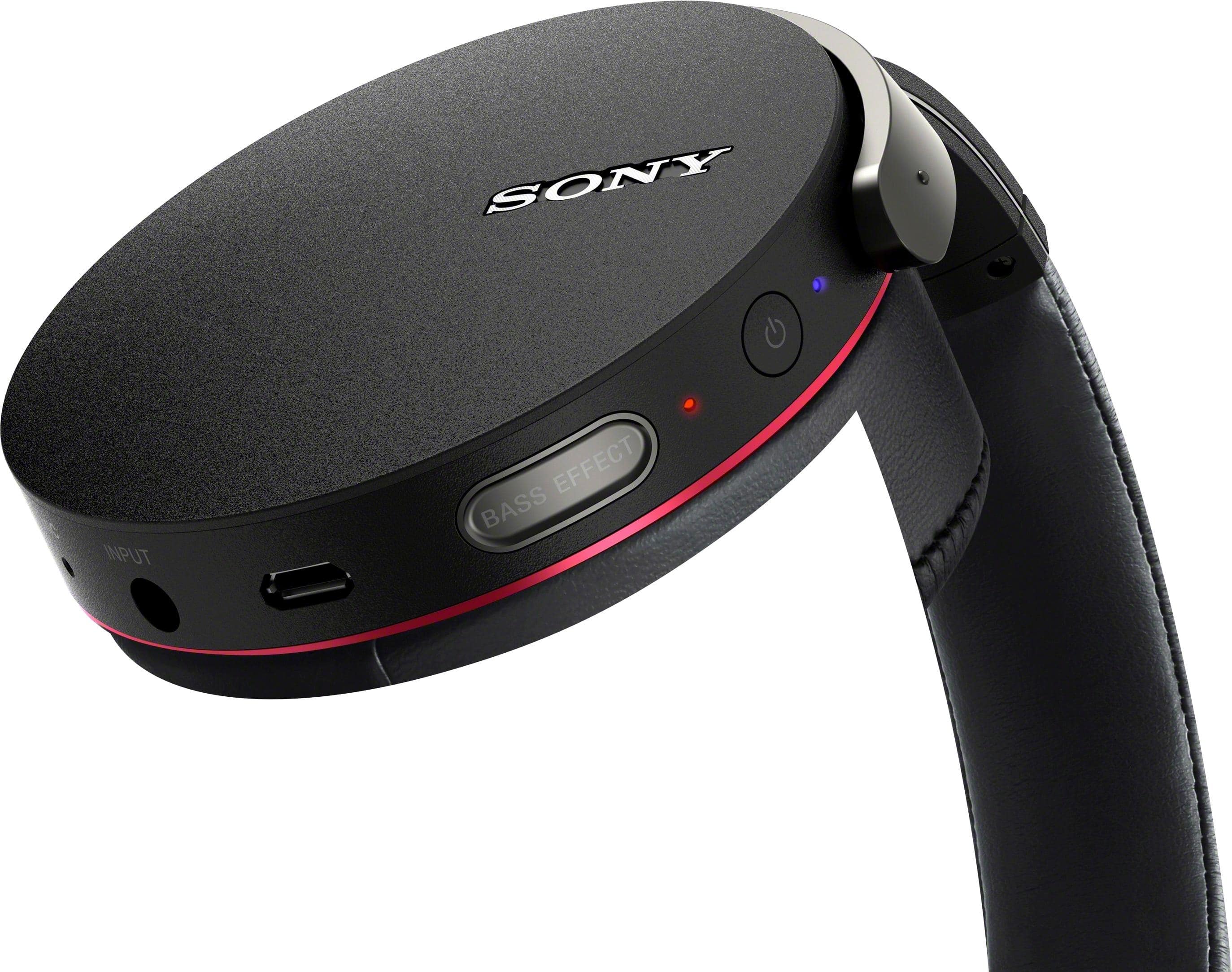 Alt View 14. Sony - XB950B1 Extra Bass Wireless Over-the-Ear Headphones - Black.