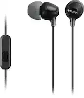 Wired earbuds with mic sale