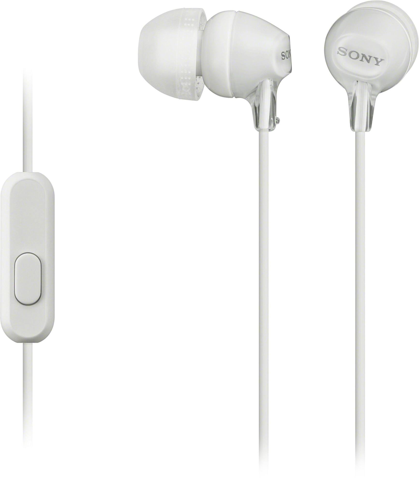 Save .50 on Sony – MDREX14AP Wired Earbud Headphones – White @ BestBuy Save .50 on Sony – MDREX14AP Wired Earbud Headphones – White @ BestBuy
